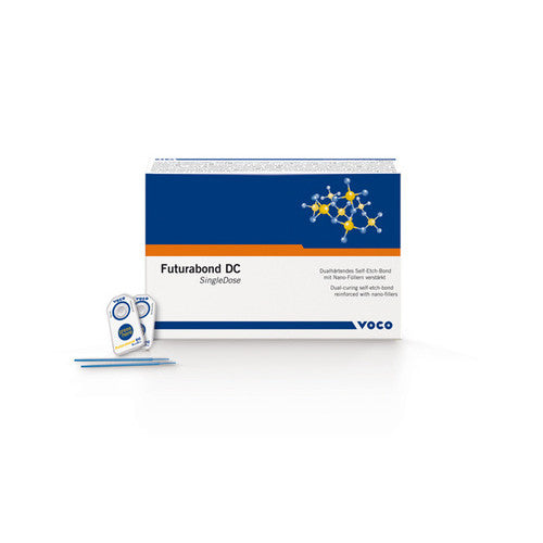 Voco 1164 Futurabond DC SingleDose Dual Curing Nono Self Etch 50 pcs. Voco 1164 Futurabond DC SingleDose Dual Curing Nono Self Etch 50 pcs.